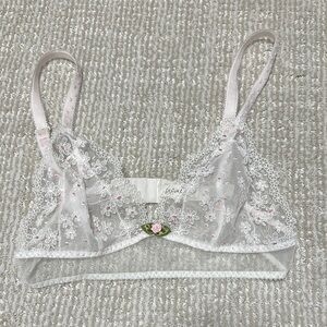 for love and lemons lace bralette